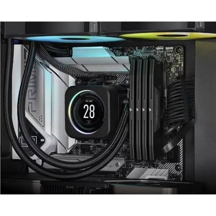 CORSAIR Vengeance - DDR5 - kit - 32 Go: 2 x 16 Go - DIMM 288 broches - 6400... - 5