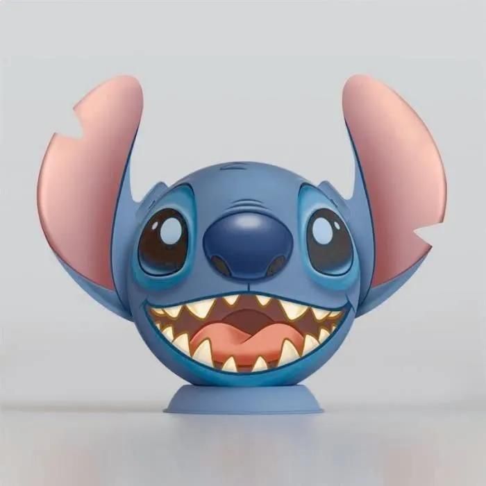 Puzzle Puzzle 3d Ball 72 P - Disney Stitch - 3