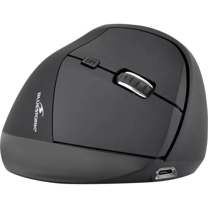 Souris Ergonomique Sans Fil - BLUESTORK - ERGO - Rechargeable - PC/MAC - No... - 2