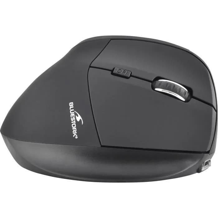 Souris Ergonomique Sans Fil - BLUESTORK - ERGO - Rechargeable - PC/MAC - No... - 4