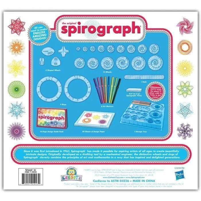 Spirograph Spirograph Le Classique - 3