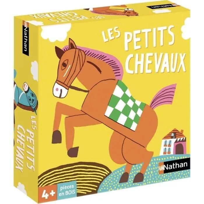 Classic_Games_Nathan Jeu Des Petits Chevaux - 3