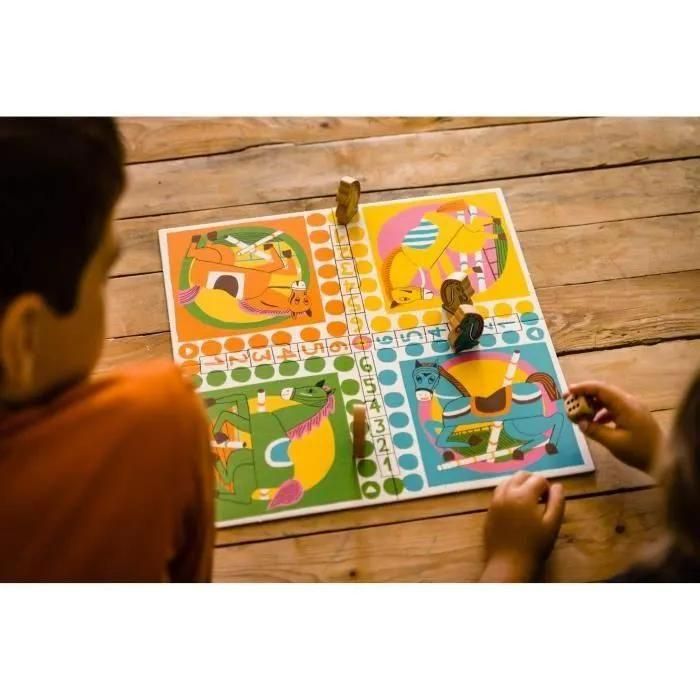 Classic_Games_Nathan Jeu Des Petits Chevaux - 5