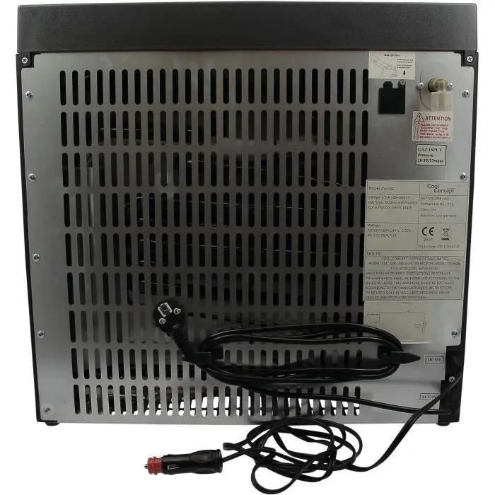 Glaciere A Absorption - Eza - 42l - 4