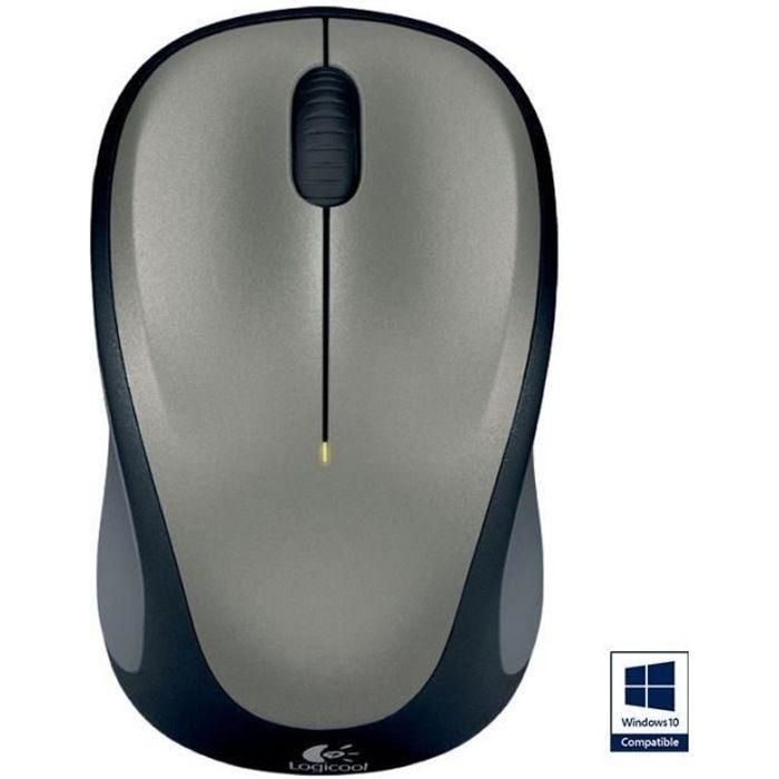 Logitech M235 - Souris - pour droitiers - optique - sans fil - 2.4 GHz - r�...
