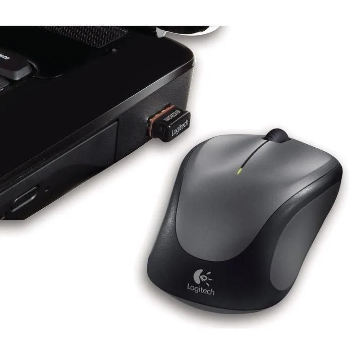 Logitech M235 - Souris - pour droitiers - optique - sans fil - 2.4 GHz - r�... - 3