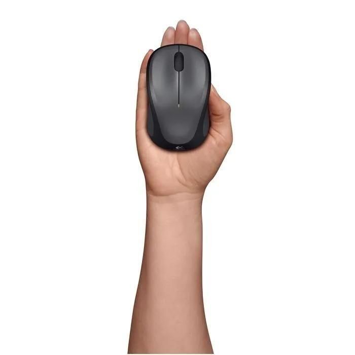 Logitech M235 - Souris - pour droitiers - optique - sans fil - 2.4 GHz - r�... - 4