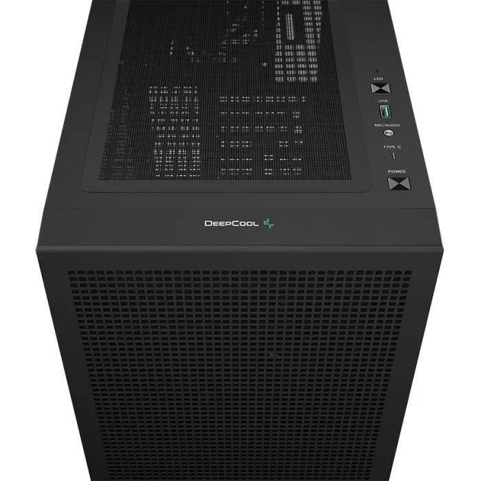 DeepCool Ch560 Digital CH560 Digital - Botier moyen tour - Noir - RGB - Ve... - 2