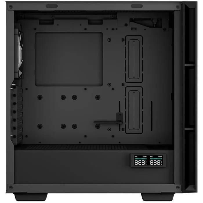 DeepCool Ch560 Digital CH560 Digital - Botier moyen tour - Noir - RGB - Ve... - 4