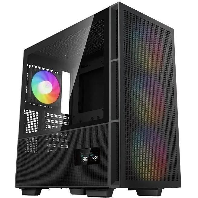 DeepCool Ch560 Digital CH560 Digital - Botier moyen tour - Noir - RGB - Ve... - 5