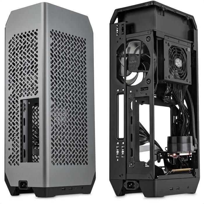 Cooler Master Ncore 100 Max sff Gris 850 W NCORE 100 MAX - Bo�tier mini tou... - 3