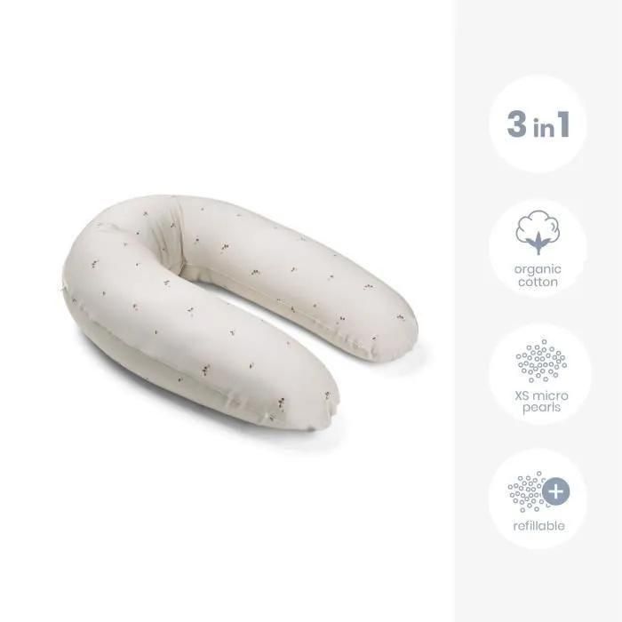 Grand Coussin Multi-Usage Buddy Mushrooms - Imprim� - 5
