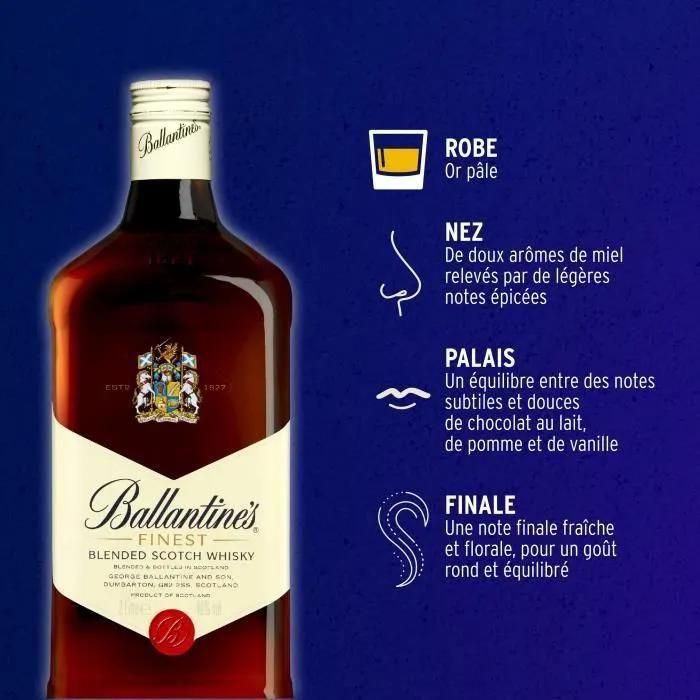 Ballantine's Finest (2 Litres) - 2
