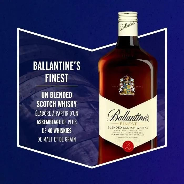 Ballantine's Finest (2 Litres) - 3