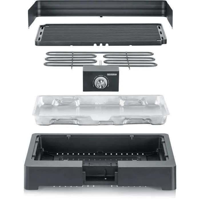 Barbecue �lectrique SEVERIN PG 8567 - 2