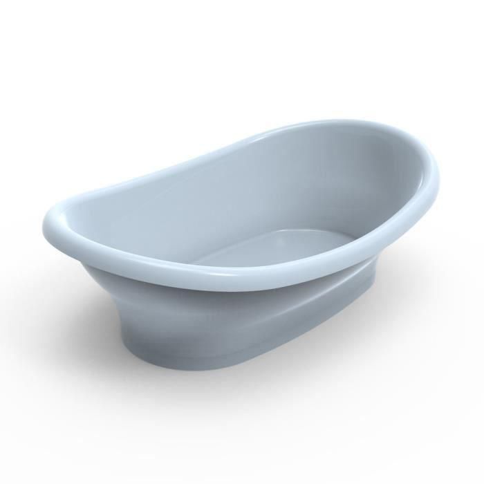 Baignoire Vasco Fleur Bleue - Bleu