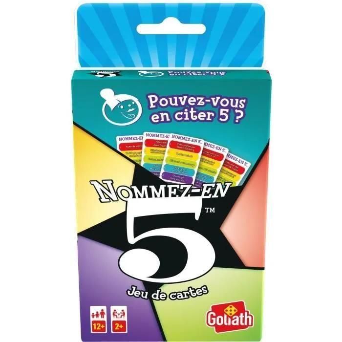 Goliath - Nommez-En 5