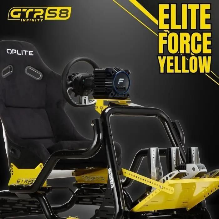 OPLITE OPLITE GTR S8 Elite Force Jaune - 5