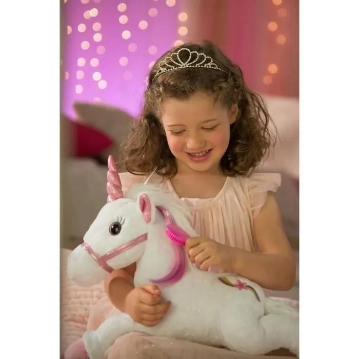 Gipsy Licorne Lica Bella Feerique Musicale Lumineuse 35 Cm - 3