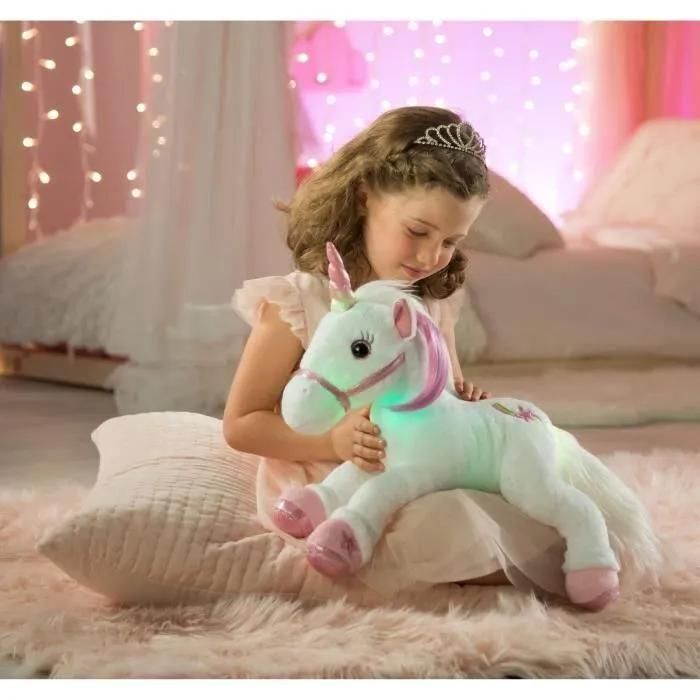 Gipsy Licorne Lica Bella Feerique Musicale Lumineuse 35 Cm - 4