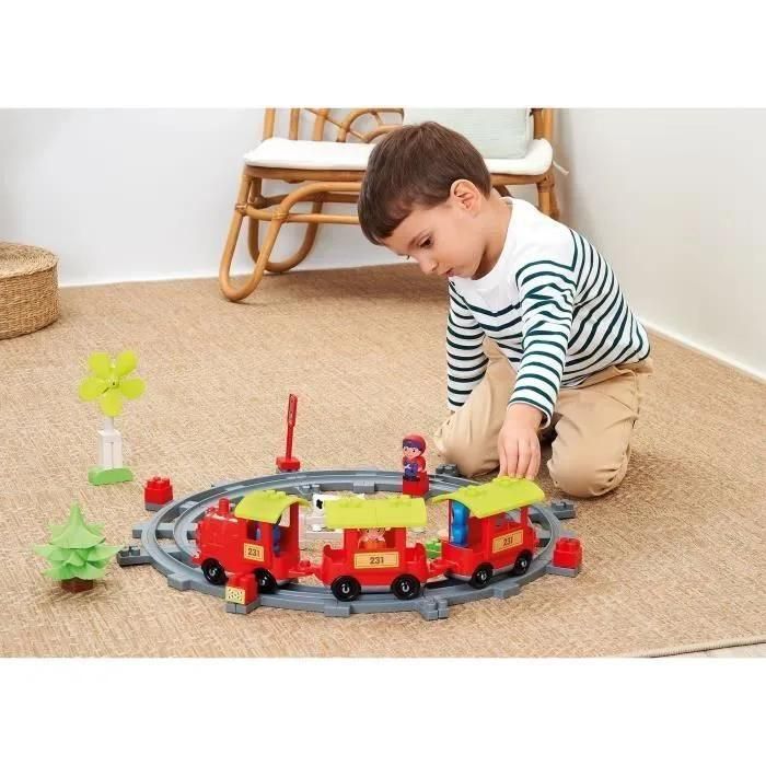 Ecoiffier Train De Campagne - Abrick - 3