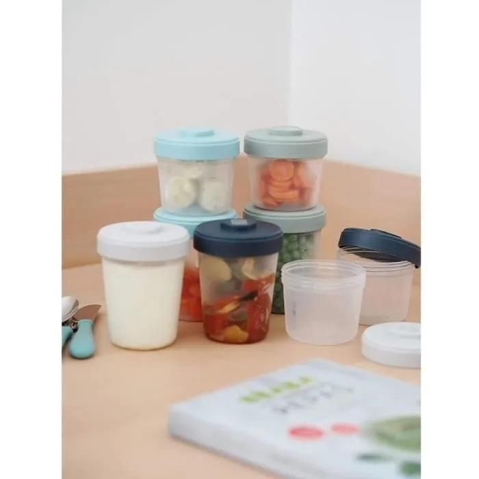 Pot de conservation BEABA repas Storm - 5