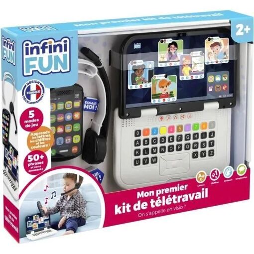 Infinifun Mon Premier Kit De T�l�travail