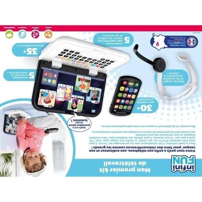 Infinifun Mon Premier Kit De T�l�travail - 2