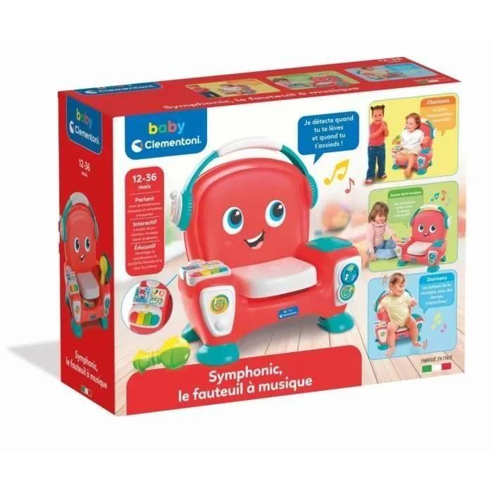 Baby Clementoni Symphonic, Mon Fauteuil  Musique - 6