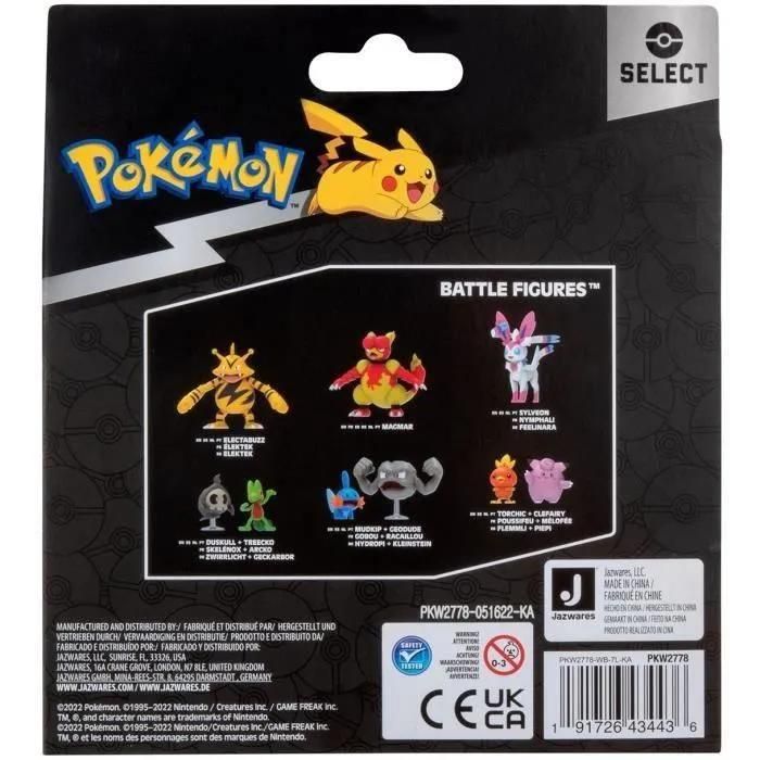 Coffret Evolution - Pikachu, Pichu, Raichu Pokemon - 3