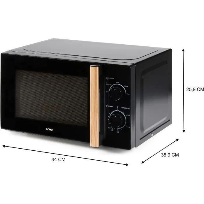 Micro-ondes Domo DO2820 700W 20L - 4