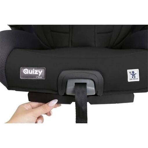 Si�ge-Auto Quizy I-Size Black - 3