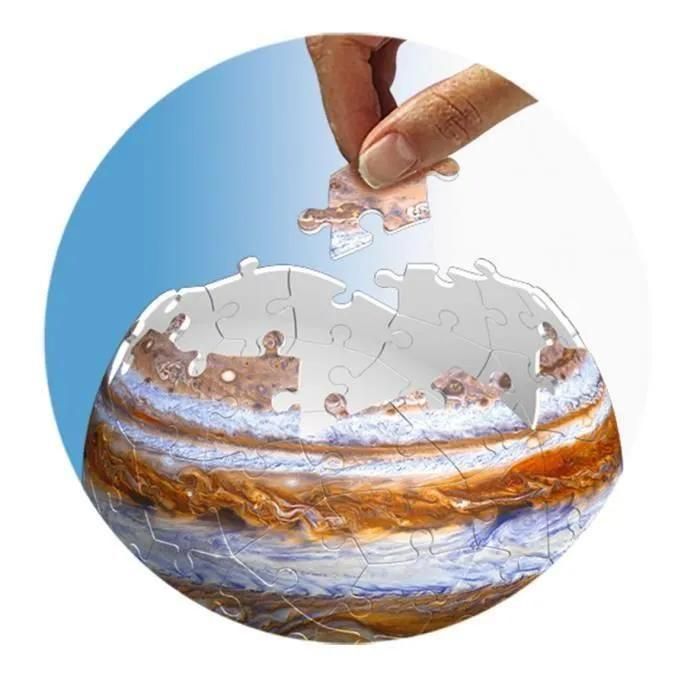 Puzzle Puzzle 3d Syst�me Solaire - 4