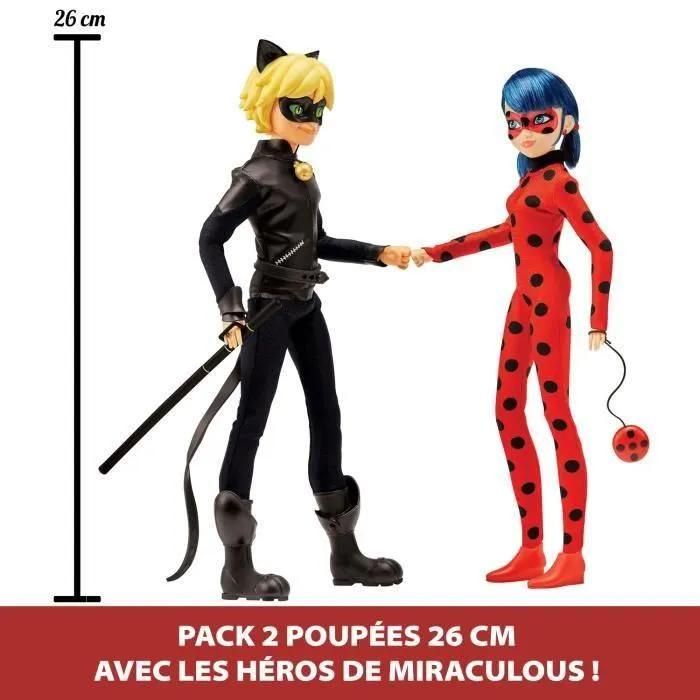 Bandai Pack De 2 Poup�es 26 Cm Miraculous - 2