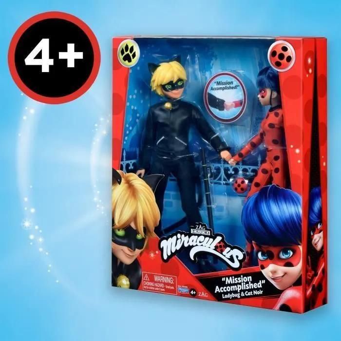 Bandai Pack De 2 Poup�es 26 Cm Miraculous - 3