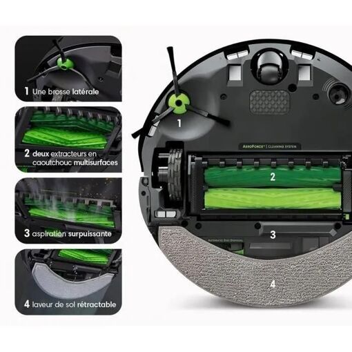 iRobot Roomba Combo J7 Plus Robot Aspirateur - 2