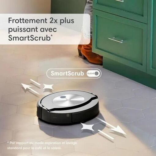 iRobot Roomba Combo J7 Plus Robot Aspirateur - 3