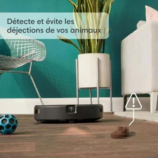 iRobot Roomba Combo J7 Plus Robot Aspirateur - 4