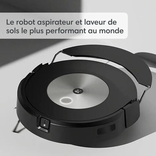 iRobot Roomba Combo J7 Plus Robot Aspirateur - 5