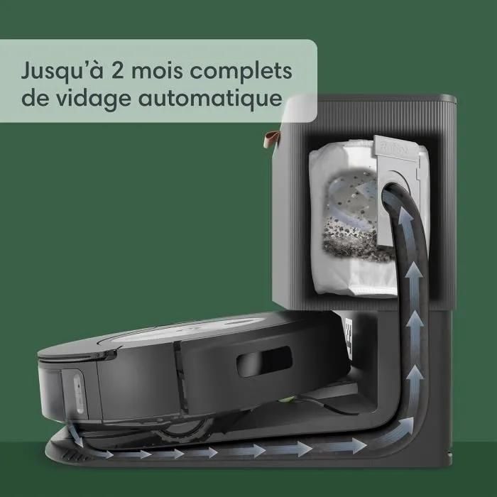 iRobot Roomba Combo J7 Plus Robot Aspirateur Rakuten