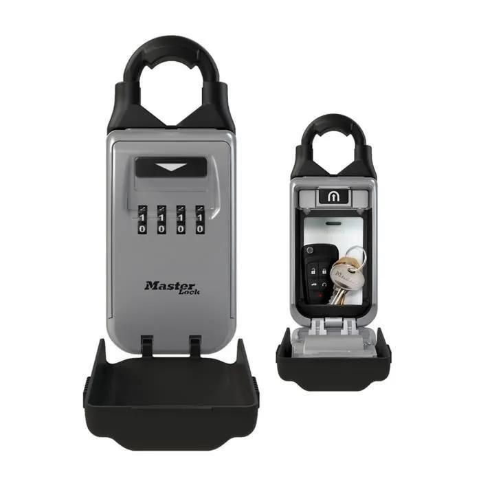 Master Lock 5420EURD Boite a cle a anse retractable