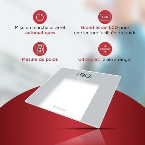 Pese Personnes Tp 1000 Glass - 4