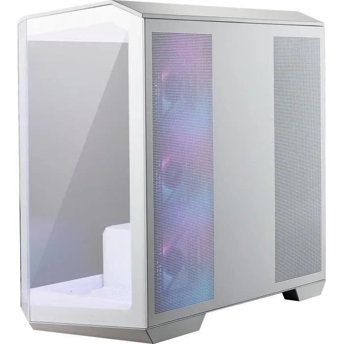 Boitier PC Mini Tour Micro ATX MSI Mag Pano M100R Project Zero RGB avec pan... - 5
