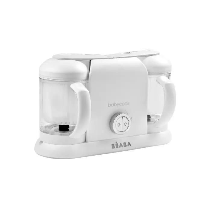 Babycook Duo - Robot Mixeur Cuiseur Vapeur Pour B�b�s - 2.2 Litres - Argent... - 2