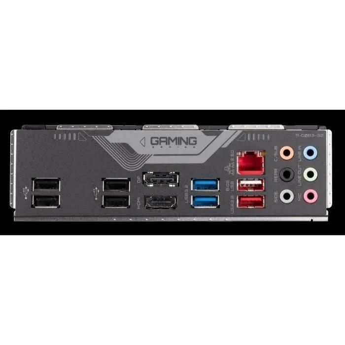 Carte M�re Gigabyte B760 Gaming X DDR4 Intel LGA 1700 RAID 2.5 Gb-LAN ATX