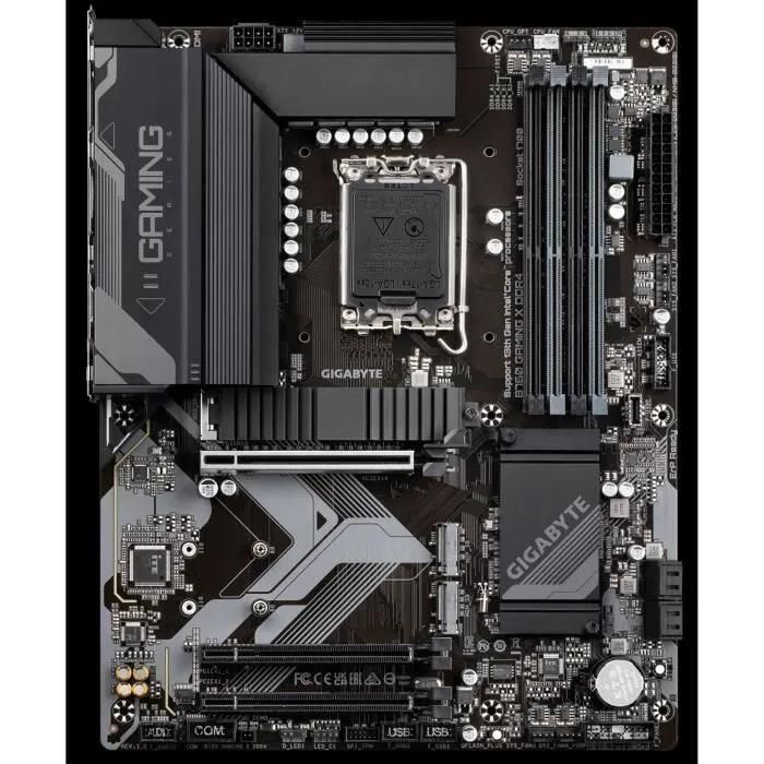 Carte M�re Gigabyte B760 Gaming X DDR4 Intel LGA 1700 RAID 2.5 Gb-LAN ATX - 4
