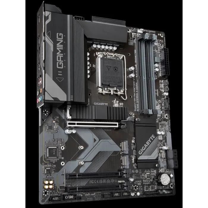 Carte M�re Gigabyte B760 Gaming X DDR4 Intel LGA 1700 RAID 2.5 Gb-LAN ATX - 5
