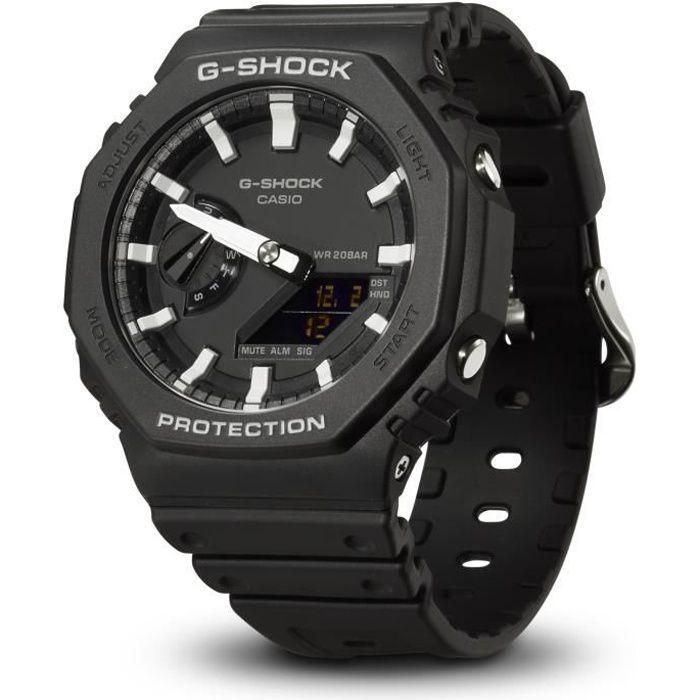 Casio Montre Noir Analogique - Digital Hommes G-Shock Ga-2100-1aer