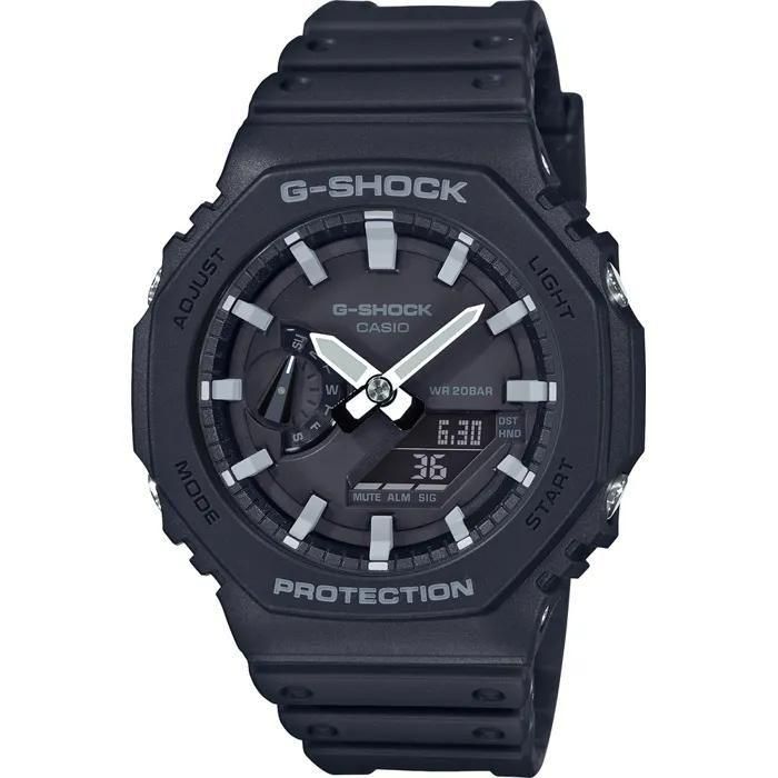 Casio Montre Noir Analogique - Digital Hommes G-Shock Ga-2100-1aer - 2