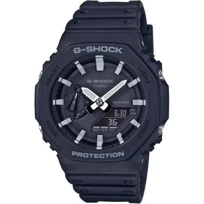 Casio Montre Noir Analogique - Digital Hommes G-Shock Ga-2100-1aer - 4